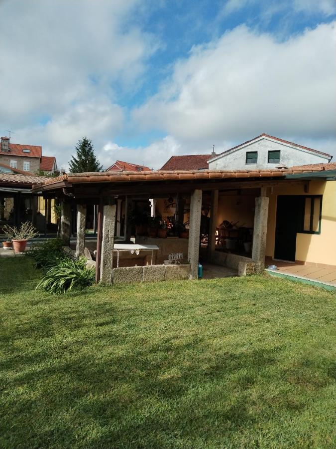 Apartamentos Rias Baixas Moana Bagian luar foto