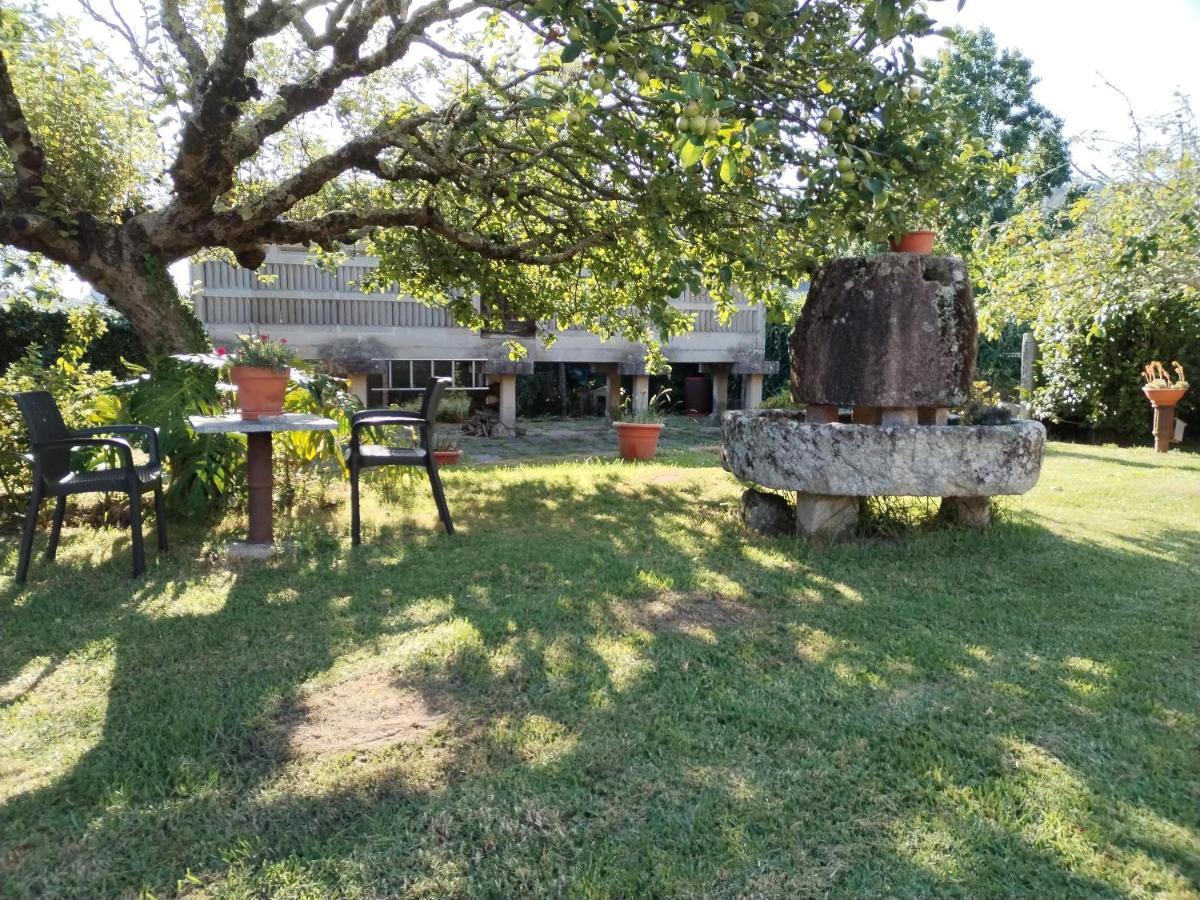 Apartamentos Rias Baixas Moana Bagian luar foto