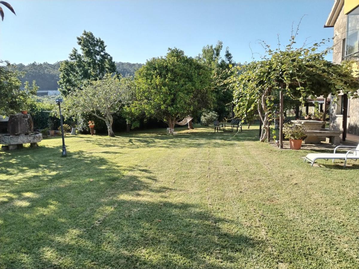 Apartamentos Rias Baixas Moana Bagian luar foto