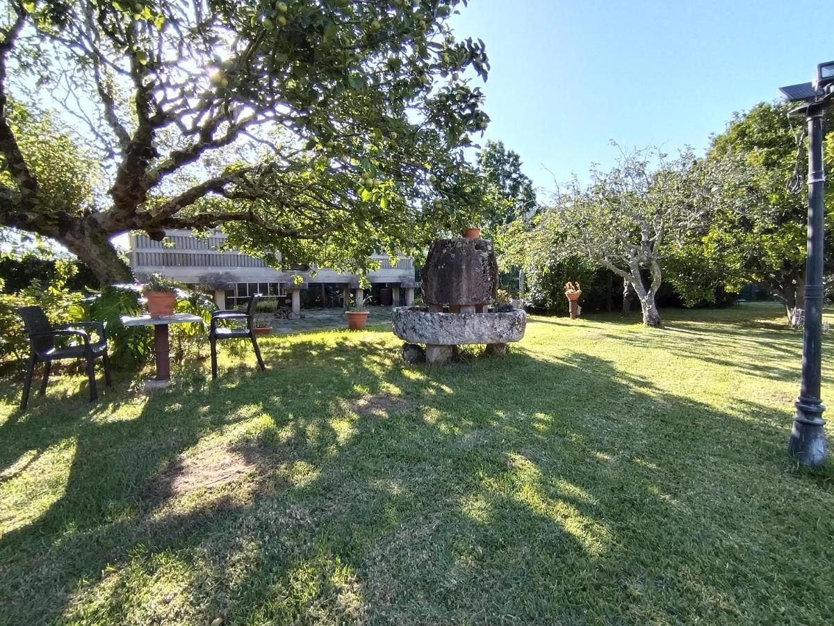 Apartamentos Rias Baixas Moana Bagian luar foto