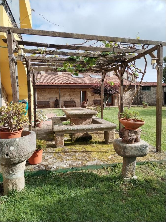 Apartamentos Rias Baixas Moana Bagian luar foto