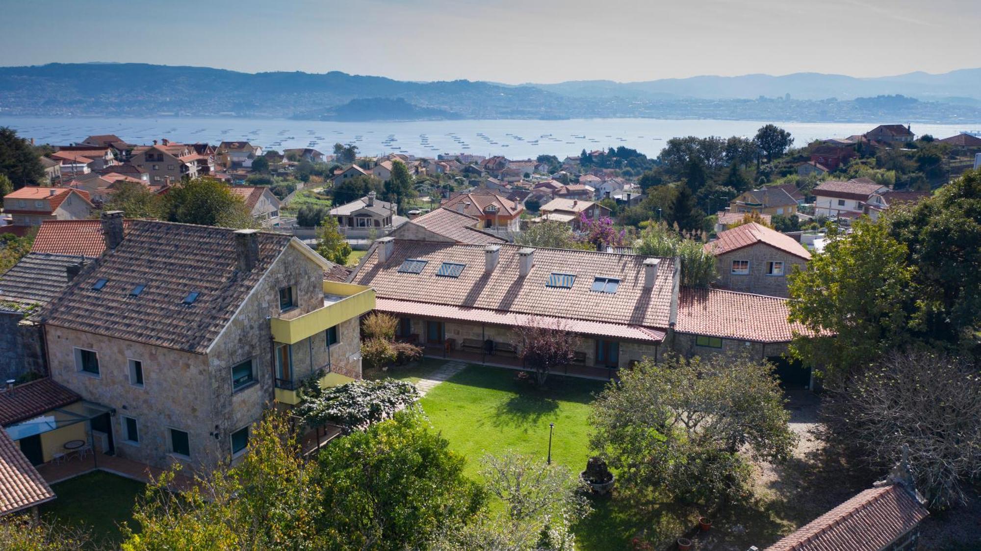 Apartamentos Rias Baixas Moana Bagian luar foto